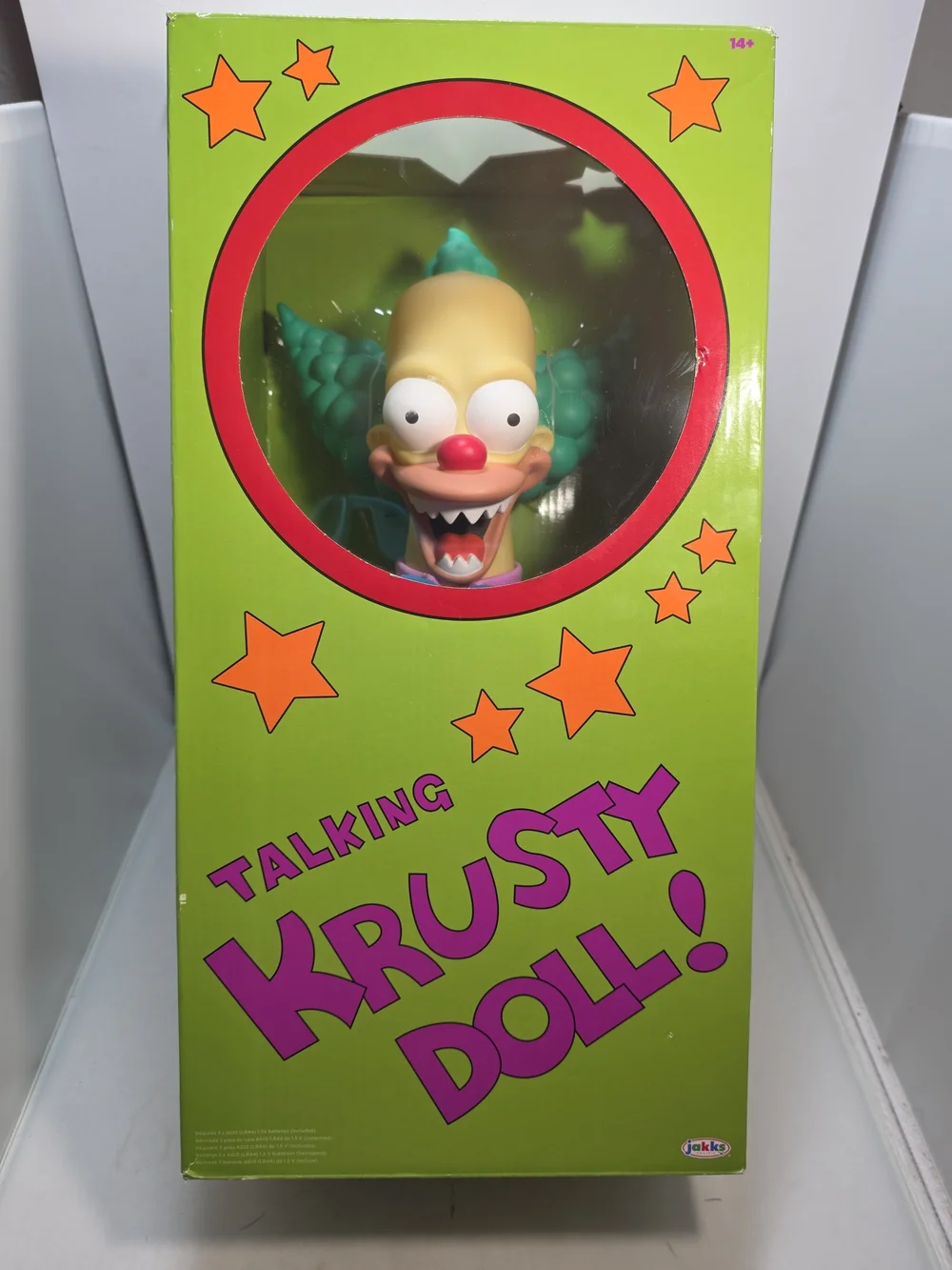 2024 JAKKS The Simpsons Talking Krusty Doll 15
